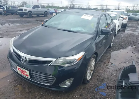 2013 Toyota Avalon Xle Touring из США, поврежденный, VIN 4T1BK1EB3DU072968